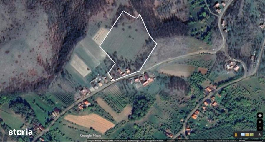 Fize? (Sag, Salaj) - 17.800mp teren intravilan + extravilan cu CF, PF - 1