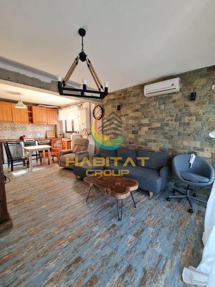 Apartament cu 2 camere decomandat, mobilat în Brâncoveanu