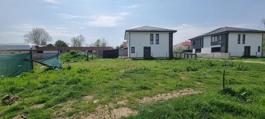 Teren Construcții intravilan de 500 mp, în Prelungirea Ghencea
