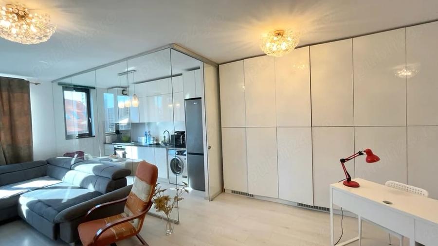 Apartament cu 2 camere semidecomandat în Medicină