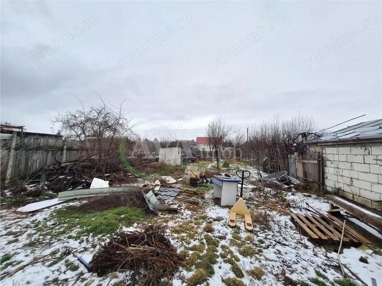 Casă cu 5 camere cu Teren 1200 Mp în Gherăiești