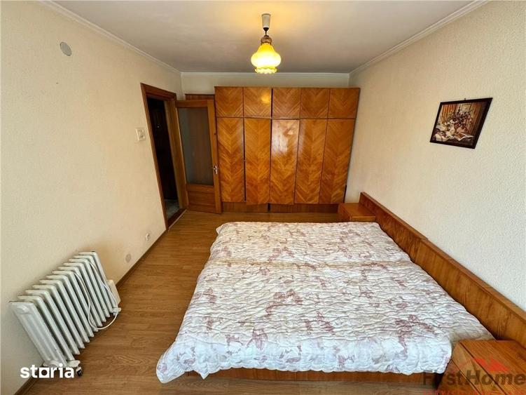 Apartament cu 3 camere decomandat, mobilat în Brăilei