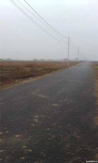 Teren de 827 mp, în Ulmi
