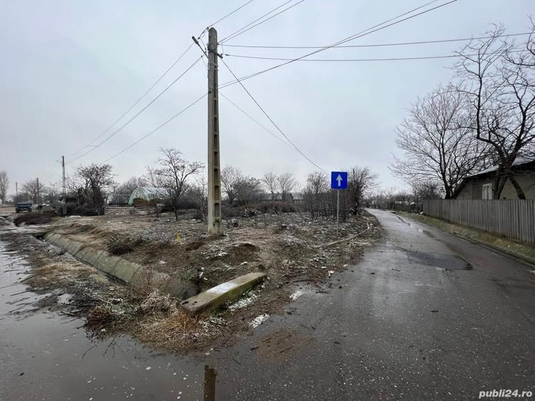 Teren de 1600 mp, în Sălcioara