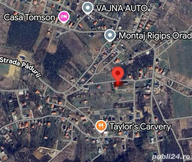 Teren de 991 mp, în Oncea