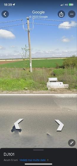 Teren de 10000 mp, în Grădiștea