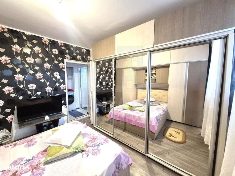 Apartament cu 2 camere semidecomandat în Calea București