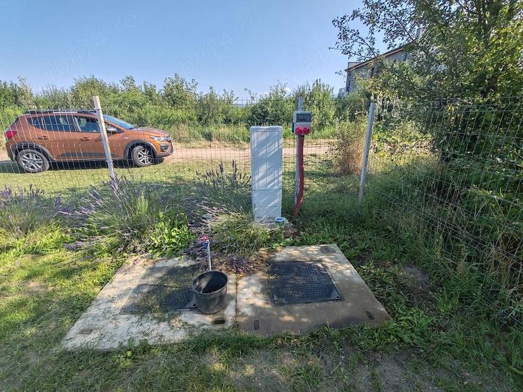 Teren de 1019 mp, în Sânpetru