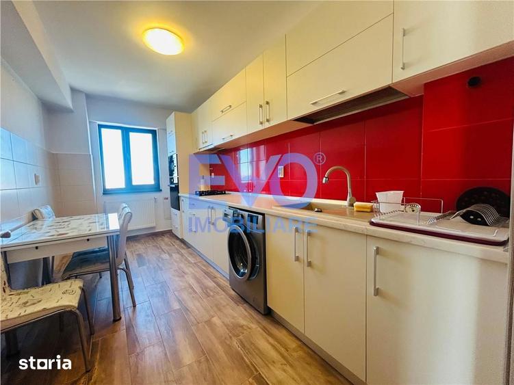Apartament cu 2 camere decomandat în Bucium