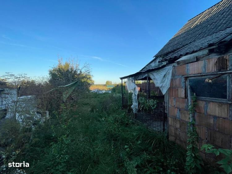 Casă cu 2 camere în Gârdani