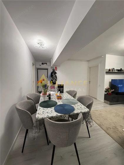 Apartament 3 camere de vanzare 2 bai 101.5 mp bloc nou complet mobilat si utilat - 14