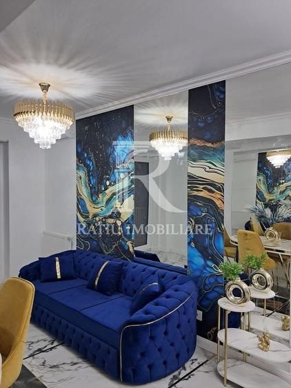 Apartament cu 3 camere decomandat, mobilat în Iosia