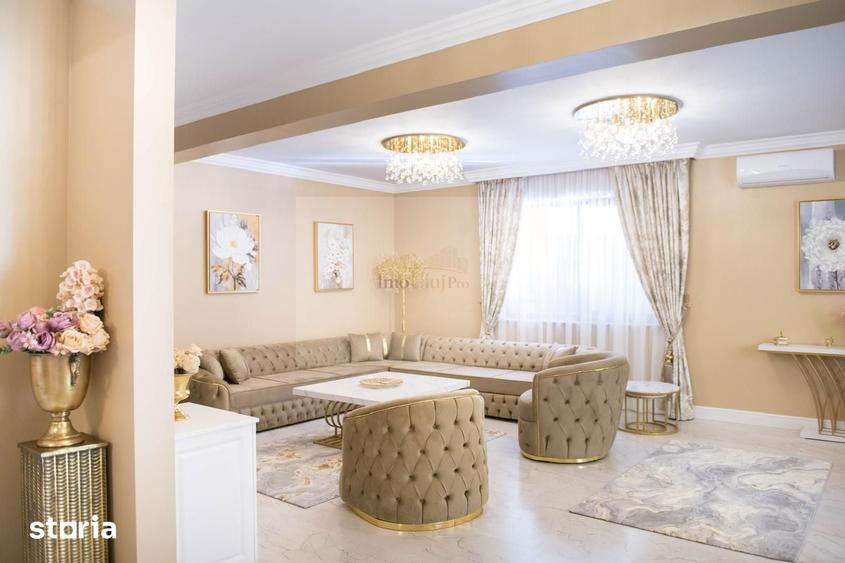 Casă cu 5 camere decomandat cu Teren 7 Mp în Borhanci