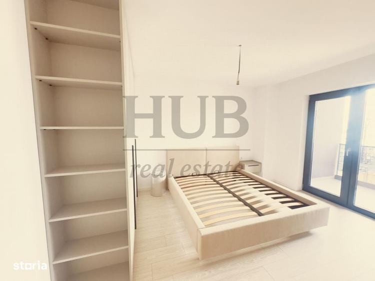 apartament cu 2 camere-de inchiriat-bloc nou-zona centrala+parcare - 5