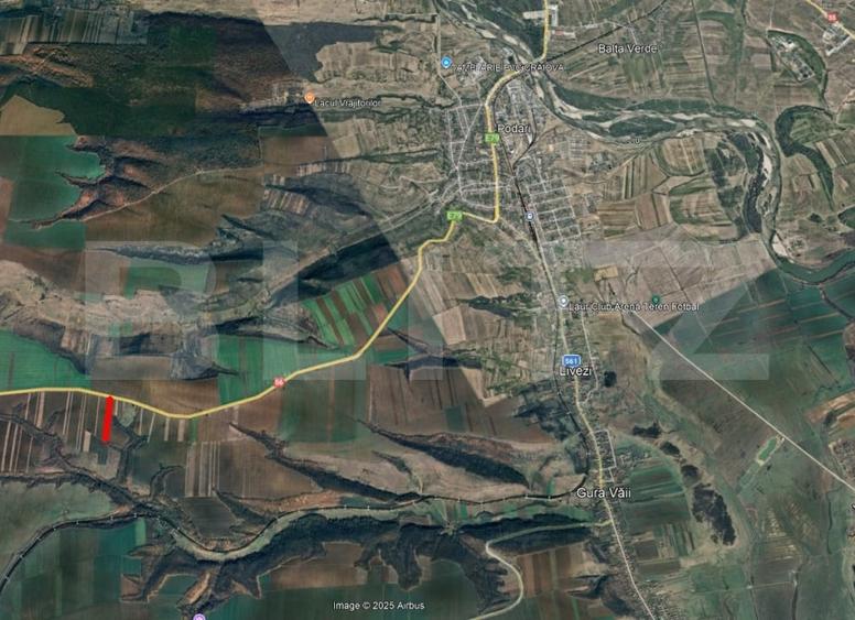 Teren agricol extravilan de 14000 mp, în Podari
