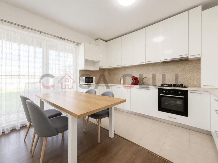Apartament cu 4 camere decomandat, mobilat în Mărăști