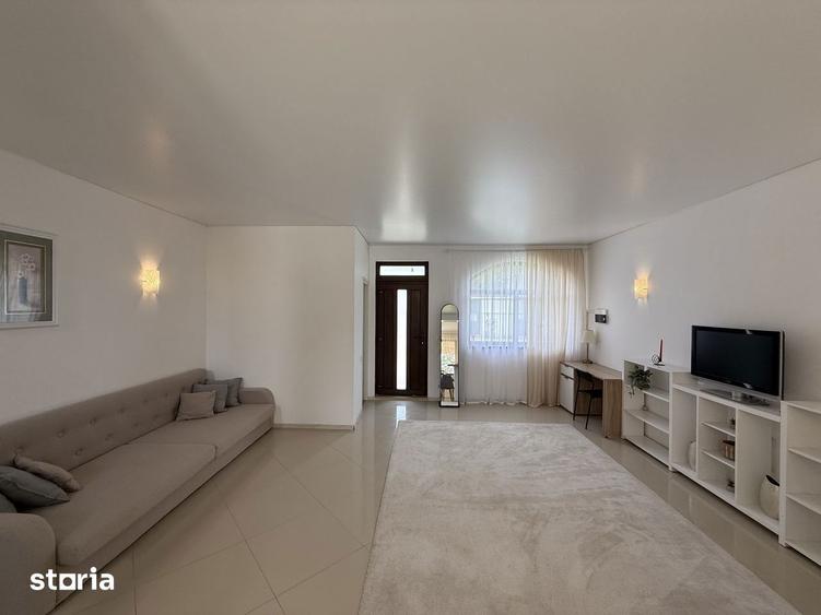 Vila de inchiriat P+1 cu 3 camere ?i curte 250 mp in Corbeanca - 4