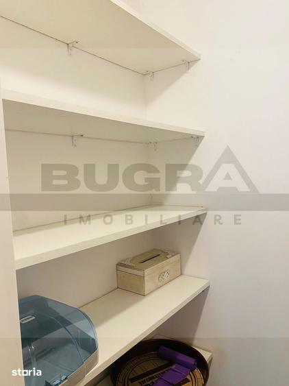 Apartament cu 4 camere, mobilat în Borhanci