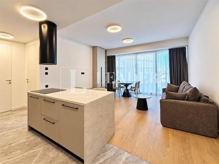 Apartament cu 2 camere semidecomandat în Herăstrău