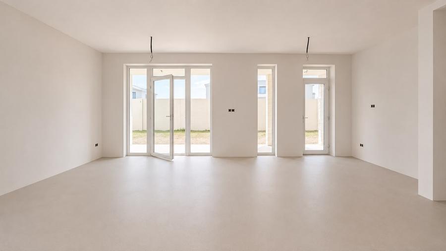 Duplex cu 5 camere cu Teren 250 Mp în Moșnița Nouă