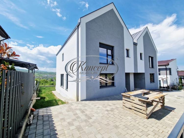 Duplex cu 4 camere cu Canalizare în Borhanci