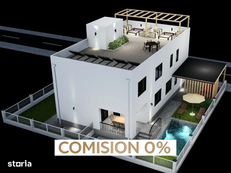 Casă cu 5 camere cu Teren 200 Mp în Sânmihaiu Român