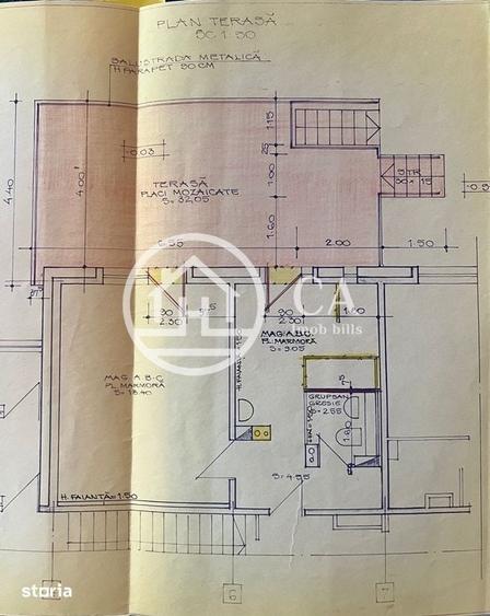 Spațiu comercial, de 102 mp, în Calea Aradului