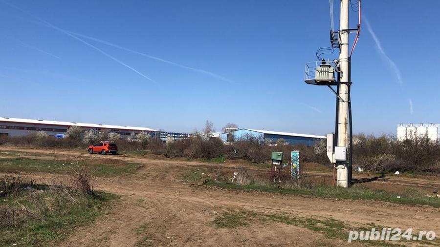 Particular vand teren intravilan 5700 +5700 mp comuna Clinceni (Bragadiru) - 1