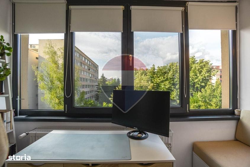 Apartament cu 3 camere semidecomandat în Gării