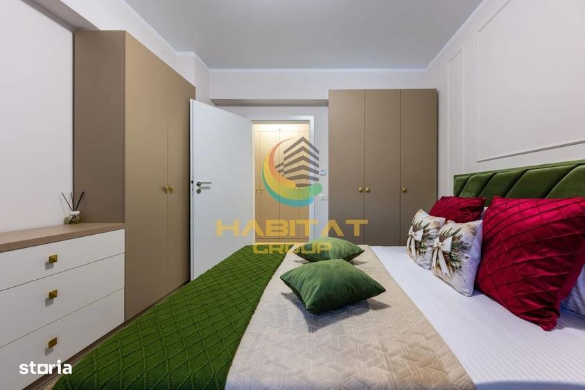 Apartament cu 3 camere semidecomandat în Central