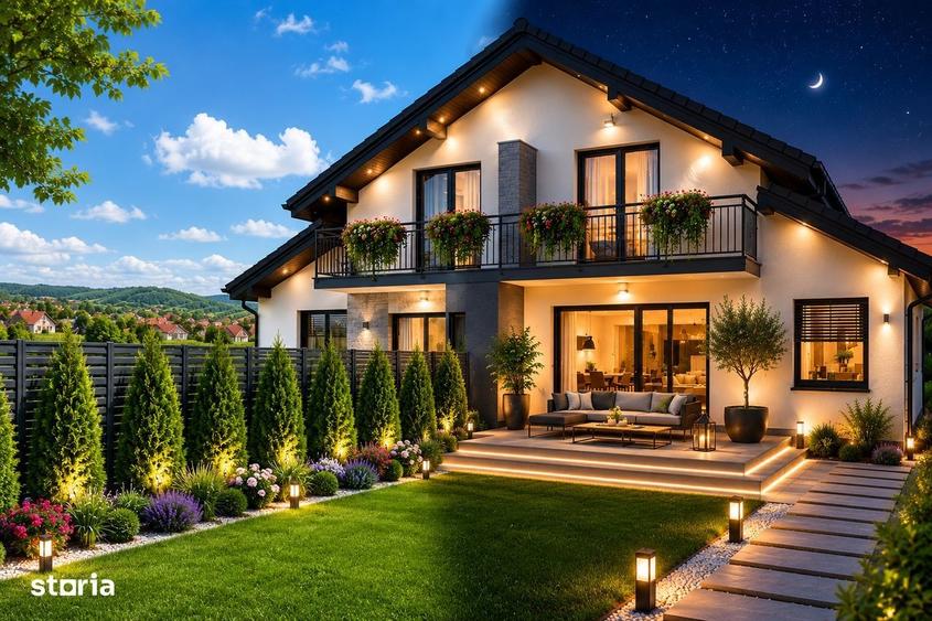 Casă cu 4 camere cu Teren 250 Mp în Sâncraiu de Mureș