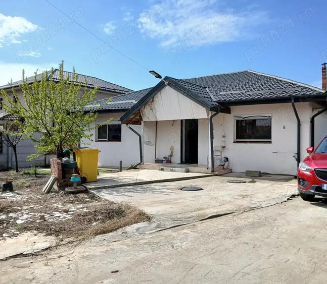Casă cu 3 camere cu Teren 400 Mp în Domnești