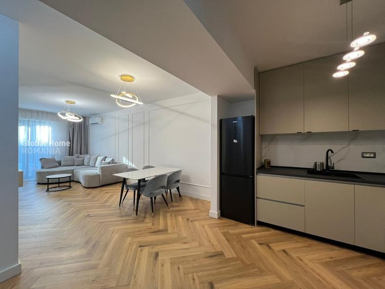 Apartament cu 2 camere decomandat, mobilat în Pipera
