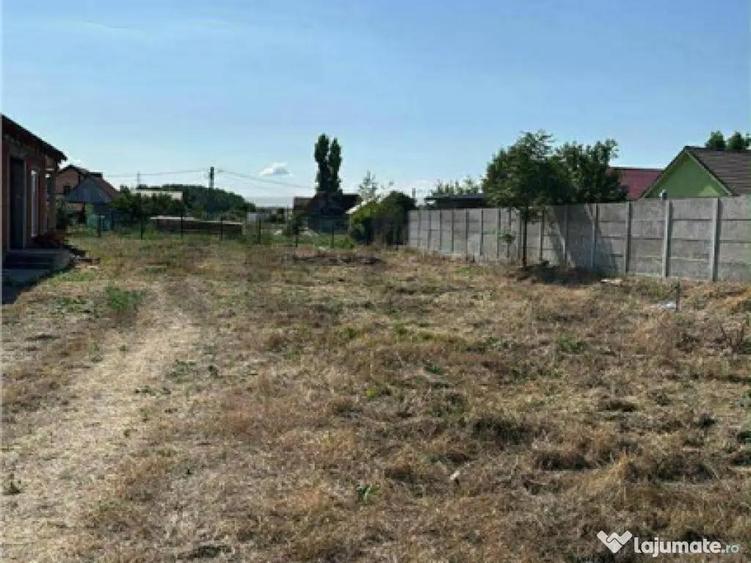 Teren intravilan de Biharia , 609 mp - 1