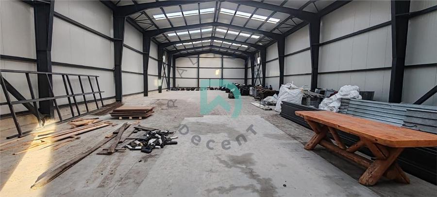 Oferta noua, hala industriala nou construita, 595 mp, - 5