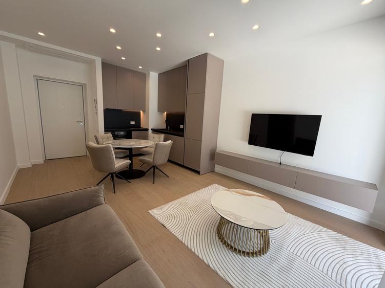 Apartament cu terasă 50mp la prima închiriere în Aviatiei Towers,parcare inclusă - 3