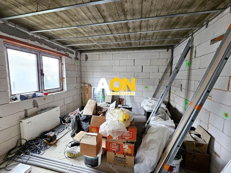 Casă S+P+1 la roșu, 5 camere, teren 500 mp, Ampoi 3, Alba Iulia - 7