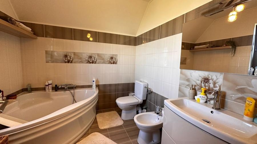 Casa individuala deosebita Alba-Micesti Sp+P+M cu 423 mp Teren Mobilata Utilata - 10