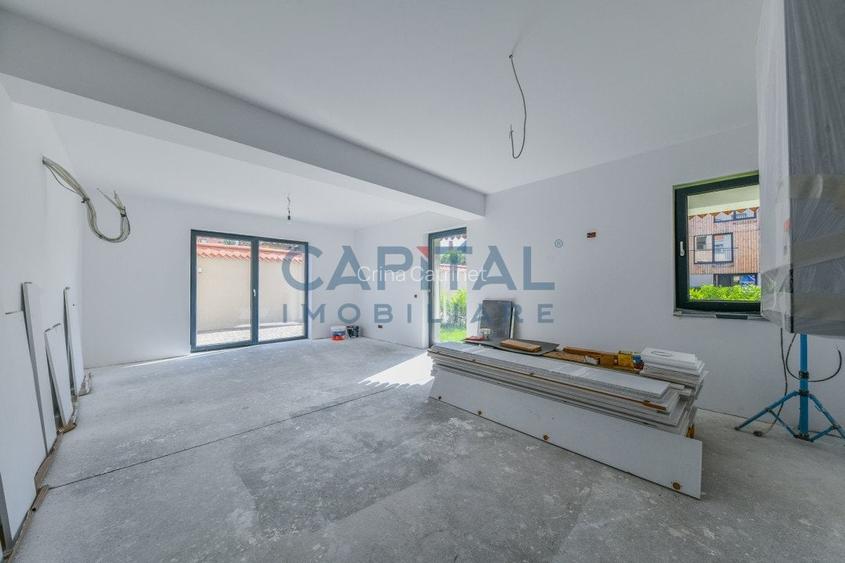 Apartament 3 camere, parter, 74.1 mp utili +gradina 55.1 mp Apartament 3 camere, parter, 74.1 mp utili +gradina 55.1 mp