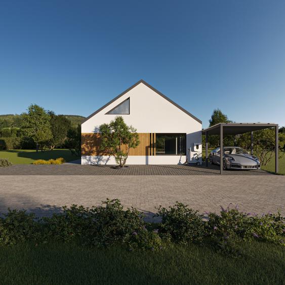 Case individuale cu pompă de căldură geotermică cu 100% energie verde, nZeb - 17