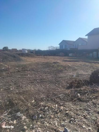 Teren 500mp Stupini cu autorizatie construire casa individuala - 4