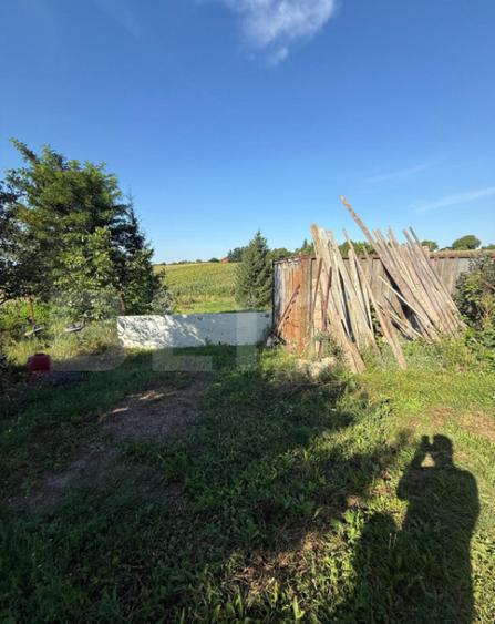 Casa la rosu, 64 mp + teren de 2600 mp, zona Frumoasa - 2