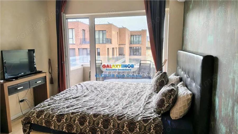 Studio Premium Complex Stefan cel Mare 42mp mobilat si utilat - 1