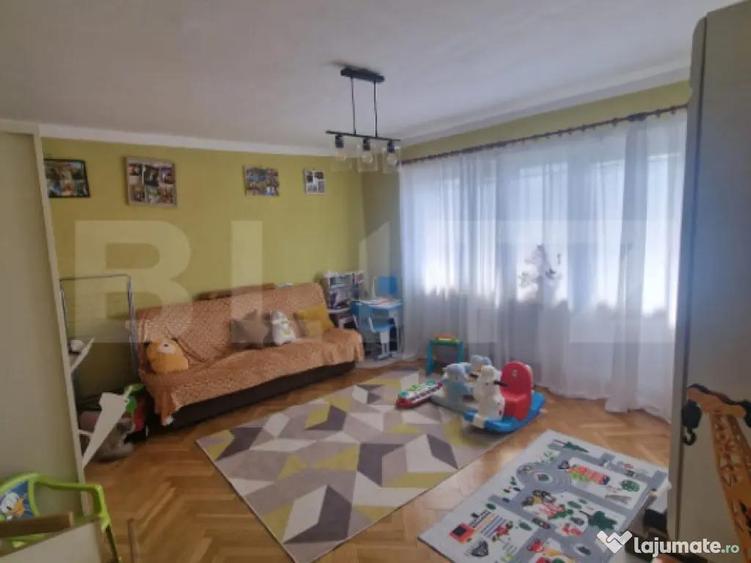 Apartament decomandat 3 camere, mobilat, etaj 3 Sagului - 2