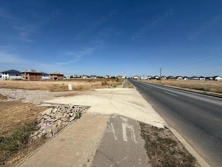 Teren Intravilan In Rate Com Berceni | utilitati: curent - gaz | #MG12 - 12