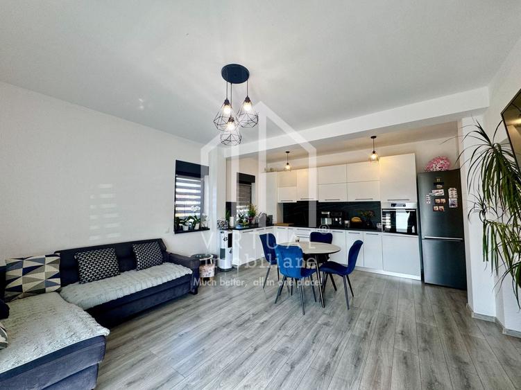 Apartament cu curte, 3 camere, 64mp utili + curte 83mp, Selimbar - 5