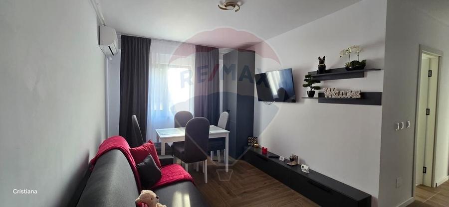 Apartament cu 2 camere nedecomandat, mobilat în Ultracentral