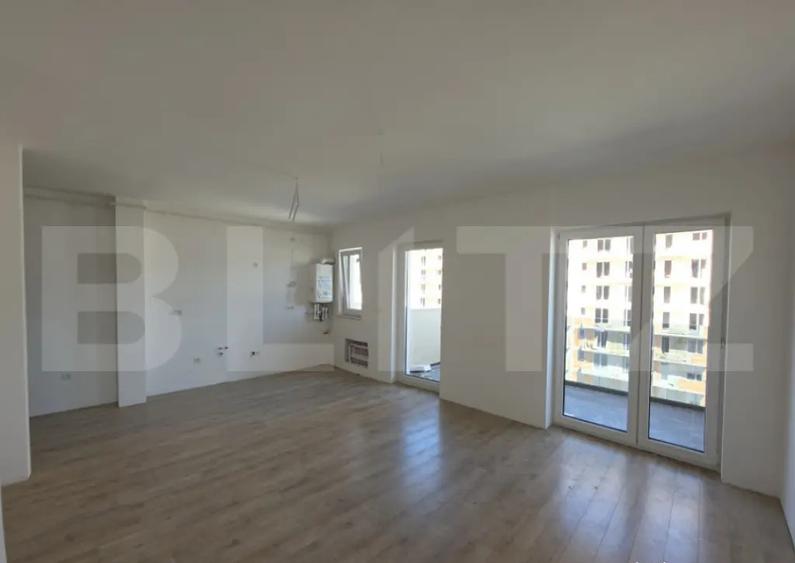 Apartament cu 3 camere balcon mare, panorama superba, - 9