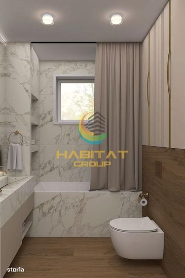 Vanzare ap 2 camere etaj 3 decomandat 58mp Brancoveanu Grand Arena lib - 1