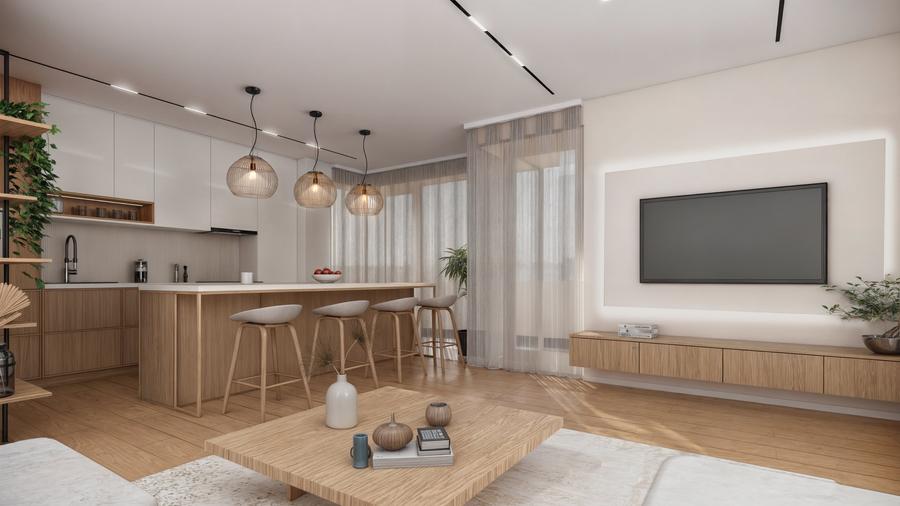 Apartament 3 camere Alpha Distrikt Brasov - 2